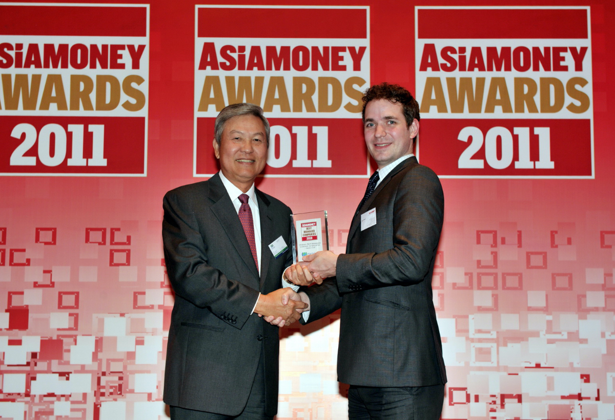 Best Overall Managed Company in Malaysia