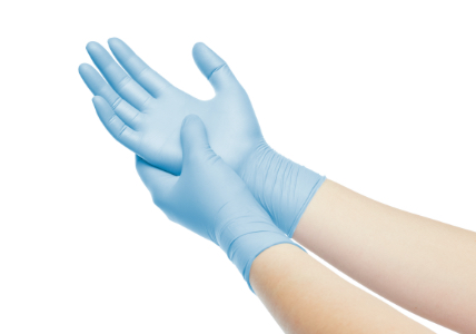 Accelerator Free Gloves