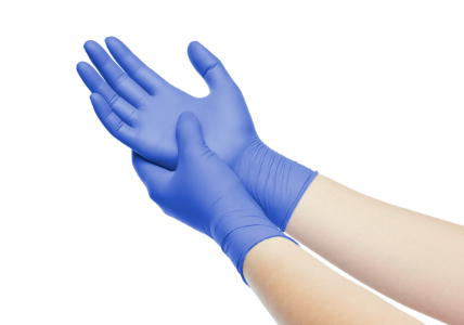 High Stress Retention Nitrile Gloves
