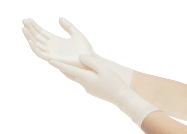 Polyisoprene Powder Free Surgical Outerglove 7.5 Mil