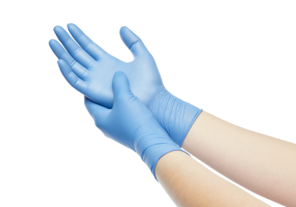 Thin Gauge Nitrile Gloves