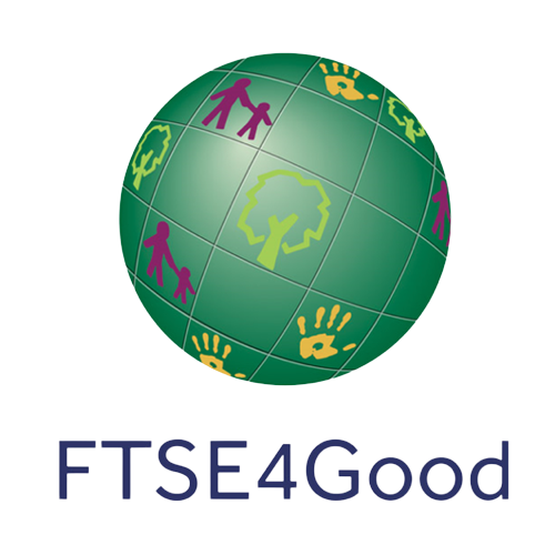 A constituent of the FTSE4Good Index Series