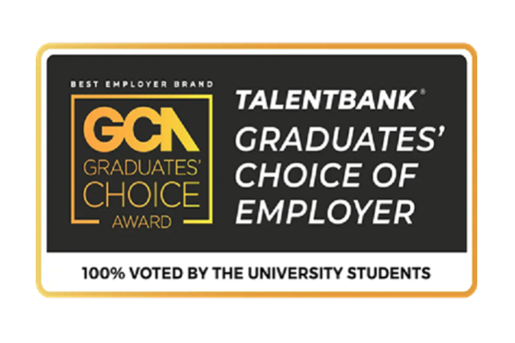 Graduates’ Choice Award – Most Preferred Graduate Employers in 2026 – Ranked #1 in Manufacturing (Rubber) Category