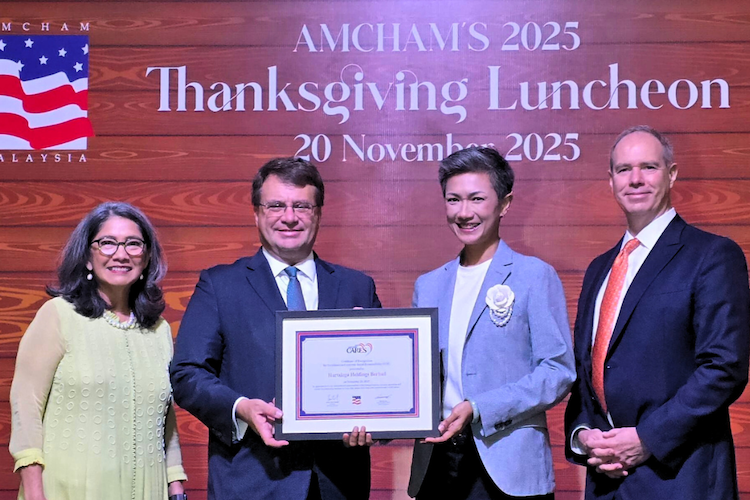 MY AMCHAM Cares – Certification of Recognition for Excellence in Corporate Social Responsibility (CSR)