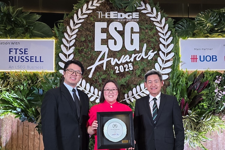 The Edge ESG Awards – Gold in Healthcare