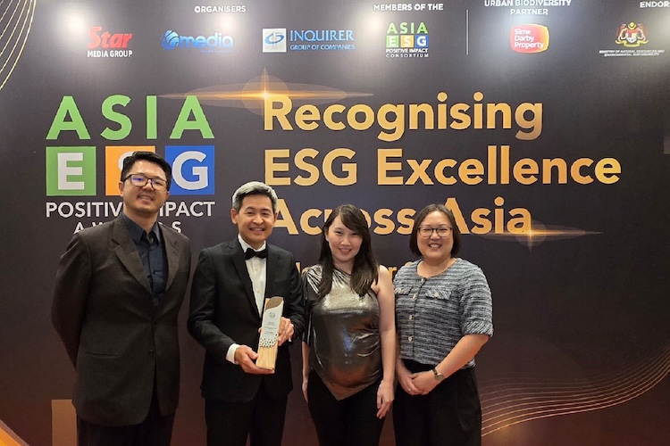 The Star Asia ESG Positive Impact Awards – Silver Winner in Human Rights and Labour Standards (Large Companies Tier)