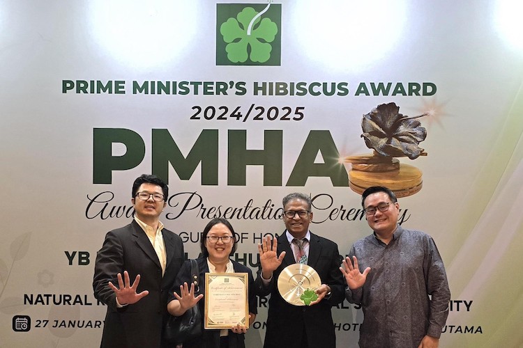 Prime Minister’s Hibiscus Award 2024/2025 – Exceptional Achievement in Environmental Performance